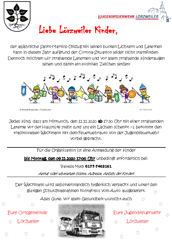 Laterne-Corona-Aktion